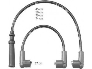 BERU ZEF1200 uždegimo laido komplektas 
 Kibirkšties / kaitinamasis uždegimas -> Uždegimo laidai/jungtys
9337346