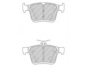 FERODO FDB4434 stabdžių trinkelių rinkinys, diskinis stabdys 
 Techninės priežiūros dalys -> Papildomas remontas
8V0698451, 8V0698451B, 5Q0698451C