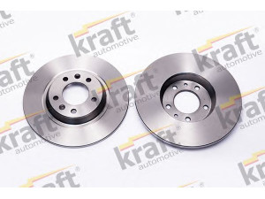 KRAFT AUTOMOTIVE 6055570 stabdžių diskas 
 Dviratė transporto priemonės -> Stabdžių sistema -> Stabdžių diskai / priedai
4249 72, 4249 C1, 4246 P9, 4249 C1