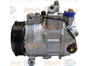 HELLA 8FK 351 114-341 kompresorius, oro kondicionierius 
 Oro kondicionavimas -> Kompresorius/dalys
001 230 81 11, A 001 230 81 11