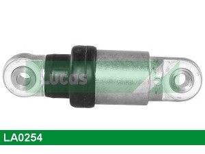 LUCAS ENGINE DRIVE LA0254 vibracijos slopintuvas, V formos rumbuotas diržas 
 Diržinė pavara -> V formos rumbuotas diržas/komplektas -> Vibracijos slopintuvas