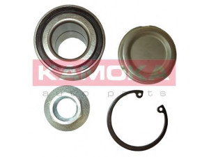 KAMOKA 5600048 rato guolio komplektas 
 Ašies montavimas/vairavimo mechanizmas/ratai -> Rato stebulė/montavimas -> Rato guolis
16 04 007, 9196286, 16 04 007, 9196286