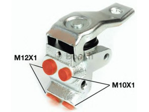 BOSCH 0 986 482 029 stabdymo jėgos reguliatorius 
 Stabdžių sistema -> Stabdymo jėgos reguliatorius
4861 77, 4861 77