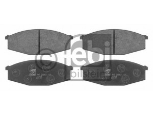 FEBI BILSTEIN 16263 stabdžių trinkelių rinkinys, diskinis stabdys 
 Techninės priežiūros dalys -> Papildomas remontas
41060-C7025, 41060-C7128, 41060-C7190