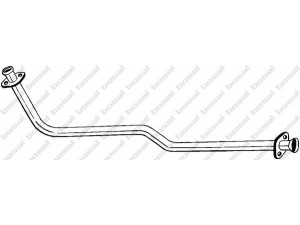 BOSAL 884-135 išleidimo kolektorius 
 Išmetimo sistema -> Išmetimo vamzdžiai
201 490 27 19