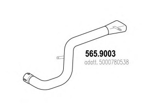 ASSO 565.9003 išleidimo kolektorius
5000780538