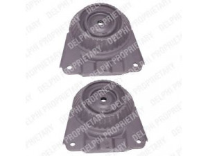 DELPHI TMK82 pakabos statramsčio atraminis guolis 
 Ašies montavimas/vairavimo mechanizmas/ratai -> Montavimas, pakabos statramstis
6807407, 6838725, 93BB18198BC