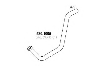 ASSO 530.1005 išleidimo kolektorius
3954901619