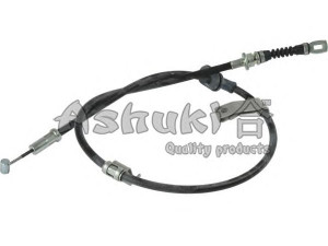 ASHUKI HRK12766 trosas, stovėjimo stabdys 
 Stabdžių sistema -> Valdymo svirtys/trosai
47560-S2A-003, 47560-S2A-013