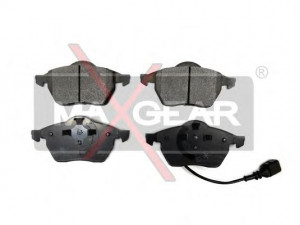 MAXGEAR 19-0661 stabdžių trinkelių rinkinys, diskinis stabdys 
 Techninės priežiūros dalys -> Papildomas remontas
1J0 698 151 M, 1J0 698 151 M, 8N0 698 151 A