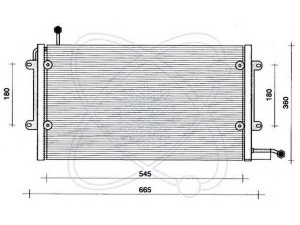 ELECTRO AUTO 30B0042 kondensatorius, oro kondicionierius 
 Oro kondicionavimas -> Kondensatorius
1H0820413, 1H1820413, 1H1820413A