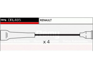 DELCO REMY DRL485 uždegimo laido komplektas 
 Kibirkšties / kaitinamasis uždegimas -> Uždegimo laidai/jungtys
7700106221