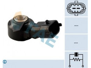 FAE 60104 detonacijos jutiklis 
 Elektros įranga -> Jutikliai
68070745 AA, 55186669, 55187820