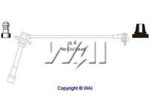 WAIglobal SL643 uždegimo laido komplektas