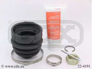 CDX 22-4191 gofruotoji membrana, kardaninis velenas 
 Ratų pavara -> Gofruotoji membrana