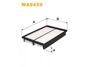 WIX FILTERS WA9450 oro filtras 
 Techninės priežiūros dalys -> Techninės priežiūros intervalai
2811325500