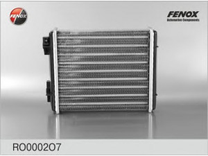 FENOX RO0002O7 šilumokaitis, salono šildymas 
 Šildymas / vėdinimas -> Šilumokaitis
2101-8101060, 21018101060, 2110-0810105-000