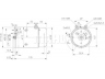 MAHLE ORIGINAL MM 181 elektrovariklis