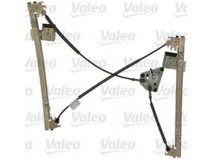 VALEO 850813 lango pakėliklis 
 Vidaus įranga -> Elektrinis lango pakėliklis
6Q3837462G