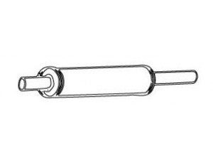 WALKER 18202 priekinis duslintuvas
535253209