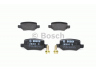 BOSCH 0 986 494 023 stabdžių trinkelių rinkinys, diskinis stabdys 
 Techninės priežiūros dalys -> Papildomas remontas
168 420 04 20, 169 420 04 20, 169 420 11 20
