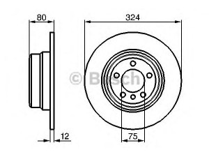 BOSCH 0 986 479 167 stabdžių diskas 
 Stabdžių sistema -> Diskinis stabdys -> Stabdžių diskas
34 21 1 164 911, 34 21 6 765 458