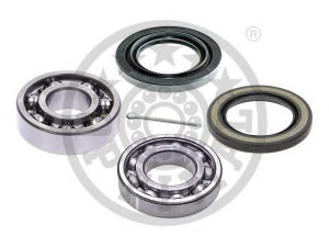 OPTIMAL 972639 rato guolio komplektas 
 Ašies montavimas/vairavimo mechanizmas/ratai -> Rato stebulė/montavimas -> Rato guolis
69990-0900, 699900900, 7230-21040