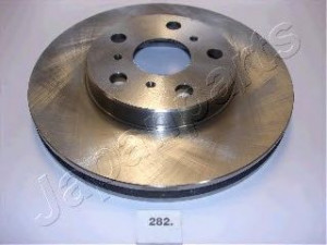 JAPANPARTS DI-282 stabdžių diskas 
 Stabdžių sistema -> Diskinis stabdys -> Stabdžių diskas
43412-20280, 43512-20190, 43512-20210