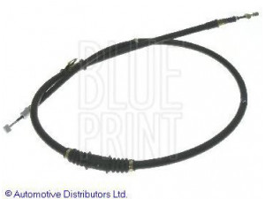 BLUE PRINT ADG04668 trosas, stovėjimo stabdys 
 Stabdžių sistema -> Valdymo svirtys/trosai
MB806053