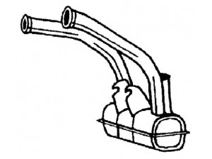 AKS DASIS SG20300 priekinis duslintuvas