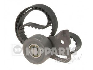 NIPPARTS J1111004 paskirstymo diržo komplektas 
 Techninės priežiūros dalys -> Papildomas remontas