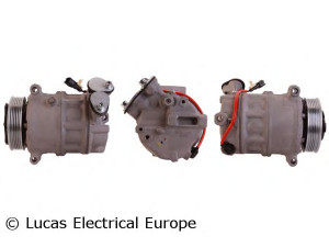 LUCAS ELECTRICAL ACP798 kompresorius, oro kondicionierius 
 Oro kondicionavimas -> Kompresorius/dalys
8W83-19D629-AC, 8W83-19D629-AC
