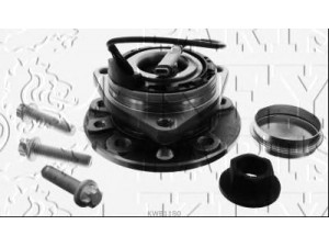 KEY PARTS KWB1180 rato guolio komplektas 
 Ašies montavimas/vairavimo mechanizmas/ratai -> Rato stebulė/montavimas -> Rato guolis
16 03 282, 16 03 296, 1603 282