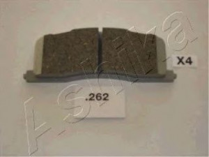ASHIKA 51-02-262 stabdžių trinkelių rinkinys, diskinis stabdys 
 Techninės priežiūros dalys -> Papildomas remontas
04466-28020, 04492-28020