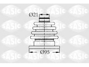 SASIC 9004603 gofruotoji membrana, kardaninis velenas 
 Ratų pavara -> Gofruotoji membrana
191498201B, 191498201C, 191498201D