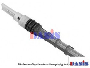 AKS DASIS 840141N išsiplėtimo vožtuvas, oro kondicionavimas 
 Oro kondicionavimas -> Vožtuvai
3448200, 3736563, F5DH19D990AA