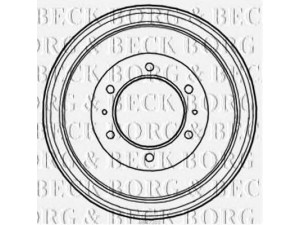 BORG & BECK BBR7210 stabdžių būgnas 
 Stabdžių sistema -> Būgninis stabdys -> Stabdžių būgnas
MB 895470