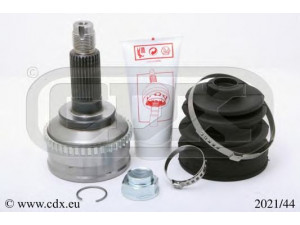 CDX 2021/44 jungčių komplektas, kardaninis velenas 
 Ratų pavara -> Sujungimai/komplektas
GG0422510A, GG182560X