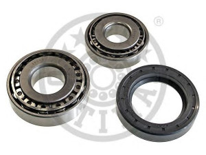 OPTIMAL 101100 rato guolio komplektas 
 Ašies montavimas/vairavimo mechanizmas/ratai -> Rato stebulė/montavimas -> Rato guolis
111405625A, 111405645A, 111498071