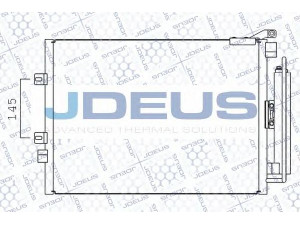 JDEUS 723M42 kondensatorius, oro kondicionierius 
 Oro kondicionavimas -> Kondensatorius
8200443897, 8200688393