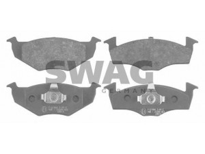 SWAG 30 91 6006 stabdžių trinkelių rinkinys, diskinis stabdys 
 Techninės priežiūros dalys -> Papildomas remontas
1H0 698 151 A, 1H0 698 151 A