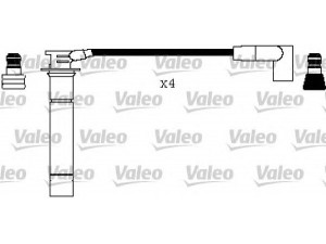 VALEO 346335 uždegimo laido komplektas 
 Kibirkšties / kaitinamasis uždegimas -> Uždegimo laidai/jungtys
GHT286, GHT286
