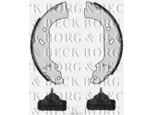 BORG & BECK BBS1115K stabdžių trinkelių komplektas 
 Techninės priežiūros dalys -> Papildomas remontas
42415Z, 42416J, 42418F, 424232