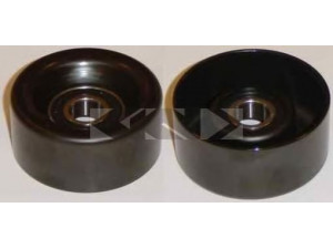 SPIDAN 70626 kreipiantysis skriemulys, V formos rumbuotas diržas