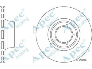 APEC braking DSK672 stabdžių diskas 
 Dviratė transporto priemonės -> Stabdžių sistema -> Stabdžių diskai / priedai
1564842, 5022675, 5026611, 76VB1125BS