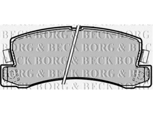 BORG & BECK BBP1371 stabdžių trinkelių rinkinys, diskinis stabdys 
 Techninės priežiūros dalys -> Papildomas remontas
0446612020, 0446612031, 0446612040