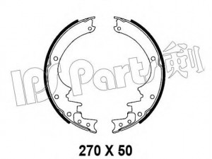 IPS Parts IBL-4132 stabdžių trinkelė 
 Stabdžių sistema -> Būgninis stabdys -> Stabdžių įdėklas/ trinkelė
44060-T0425, 44060-T6425