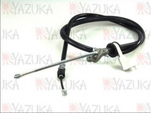 YAZUKA C72092 trosas, stovėjimo stabdys 
 Stabdžių sistema -> Valdymo svirtys/trosai
46430-26260