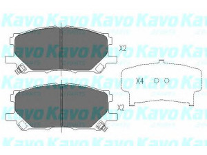 KAVO PARTS KBP-9080 stabdžių trinkelių rinkinys, diskinis stabdys 
 Techninės priežiūros dalys -> Papildomas remontas
044650W070, 0446548080, 0446548100