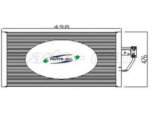 PARTS-MALL PXNCV-008 kondensatorius, oro kondicionierius
64538378438, 8378438